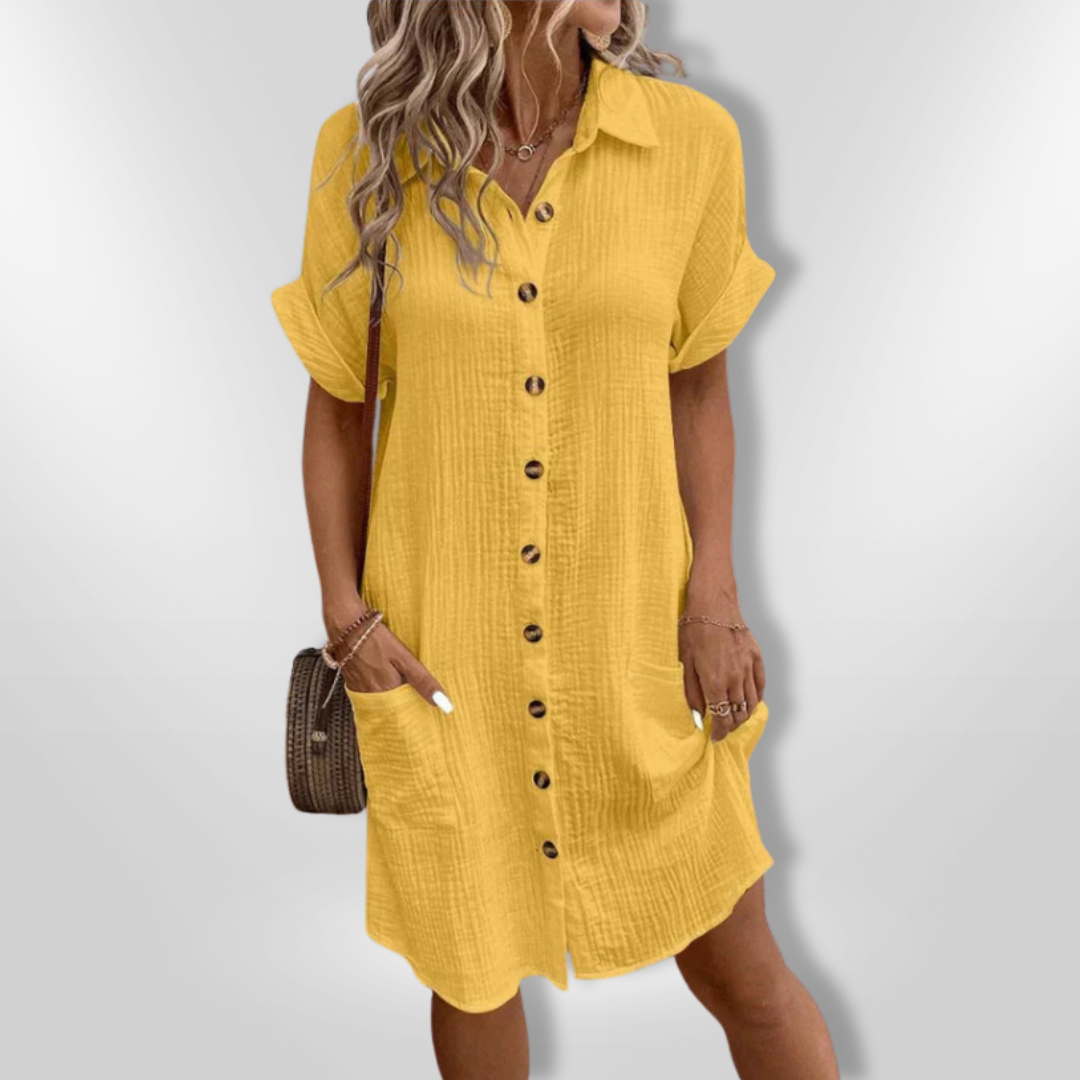 BEATRICE | Stylish Polo Dress