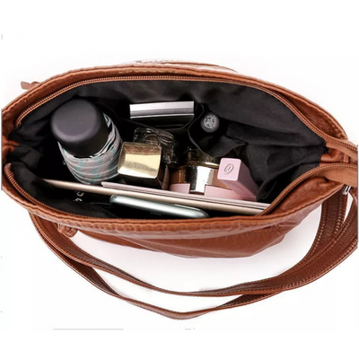 CAMILA | Leather bag