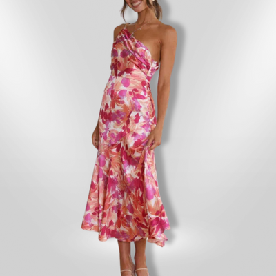 ELIZA | One-Shoulder Dress