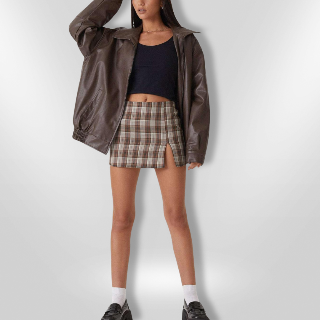 RIA | Classic Leather Jacket
