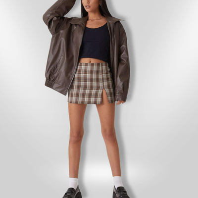 RIA | Classic Leather Jacket