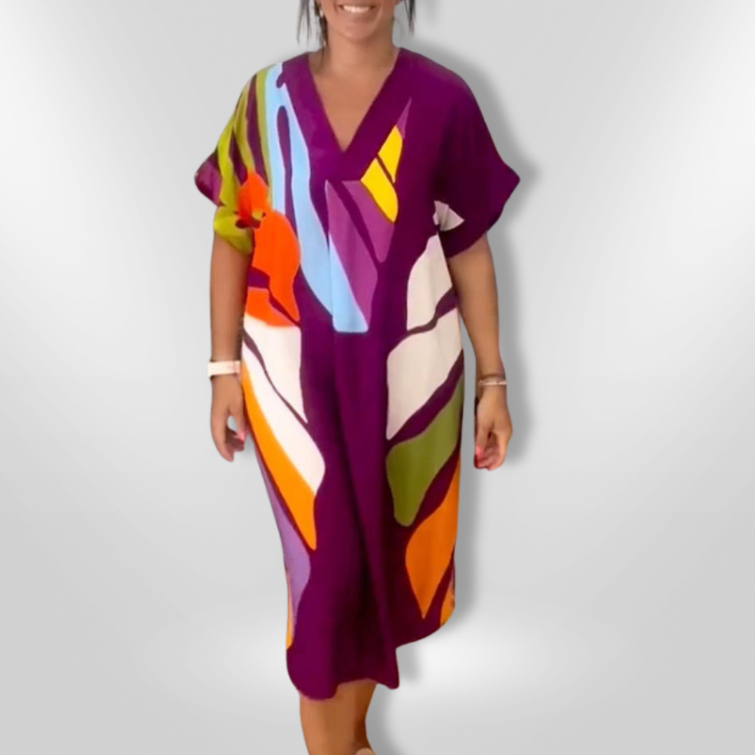 KIMMY |  Print Relaxed Dress