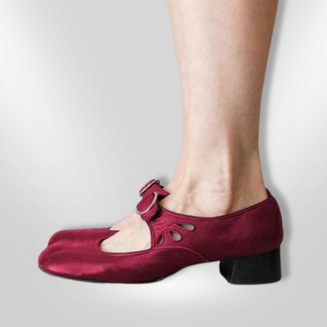 LUCIA | Chic orthopedic leather sandals
