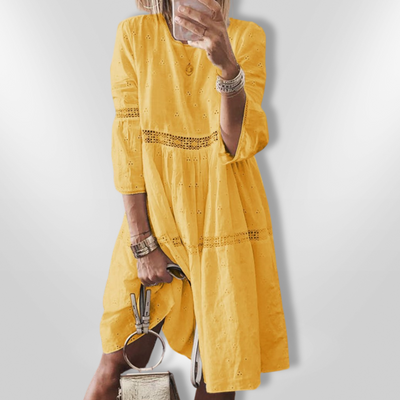 MARZIA | Elegant Embroidered Dress