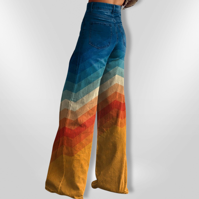 SPECTRUM | Vintage Flared Pants