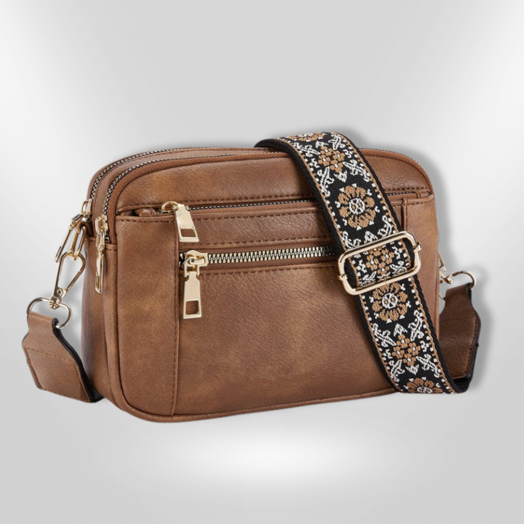 CASSIE | Leather Shoulder Bag