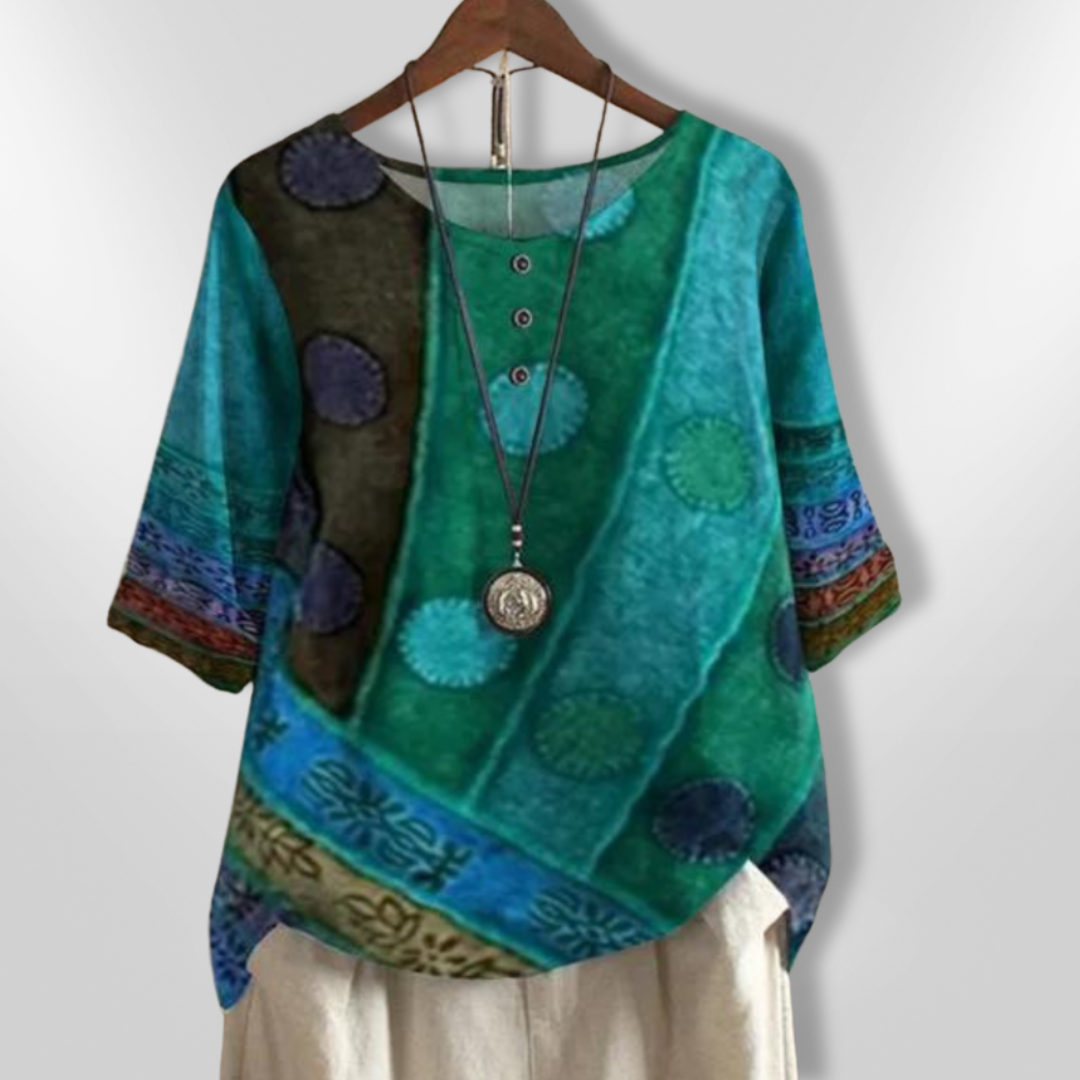 LILY | Comfortable Half-Sleeve Top
