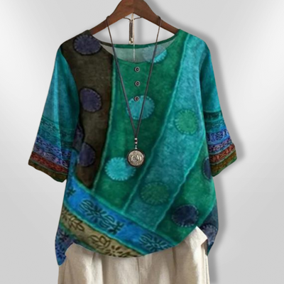 LILY | Comfortable Half-Sleeve Top