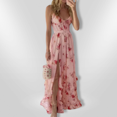 LEILA | Elegant Maxi Dress