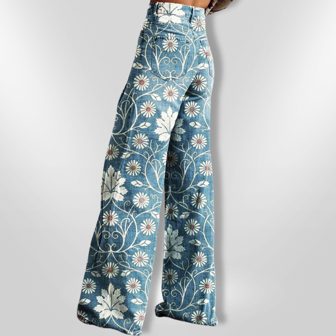 VIOLA | Vintage Flared Pants