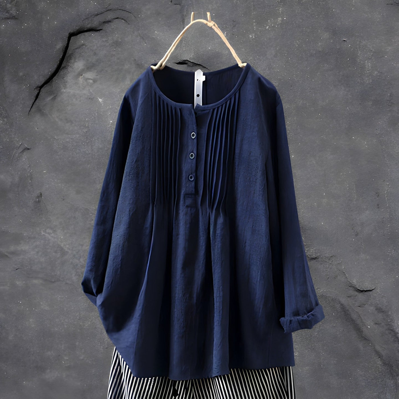 KATINKA | Tummy Covering Tunic Blouse