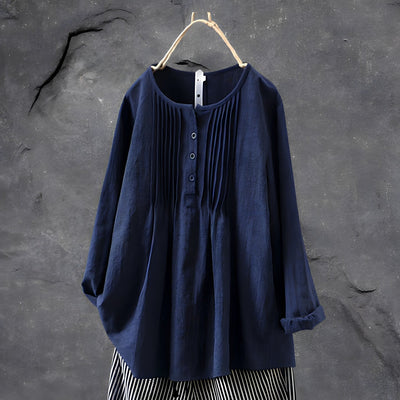 KATINKA | Tummy Covering Tunic Blouse