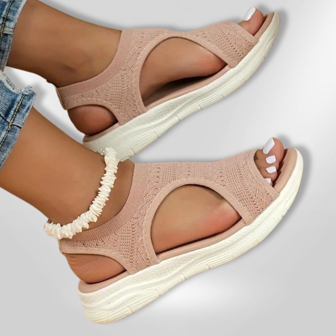 WILLA | Slip On Orthopedische Sandalen