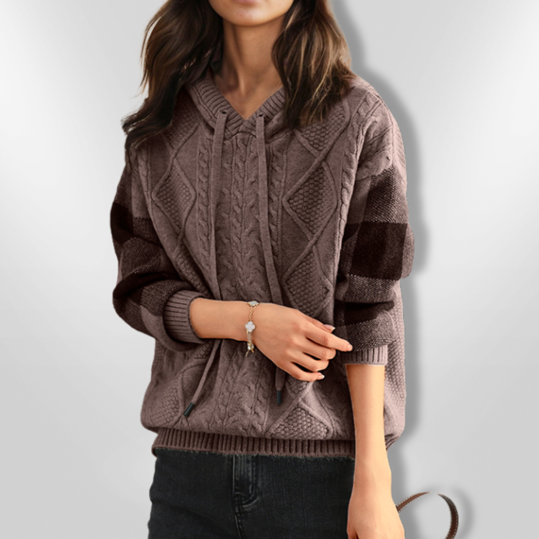 FABIOLA | Hooded Sweater