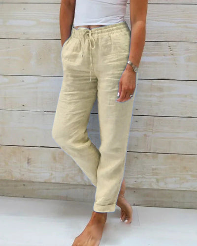 NIKIE | Boho Vibes Stretch Trousers