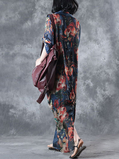 FLONA | Elegant Loose-Fit Bohemian Set