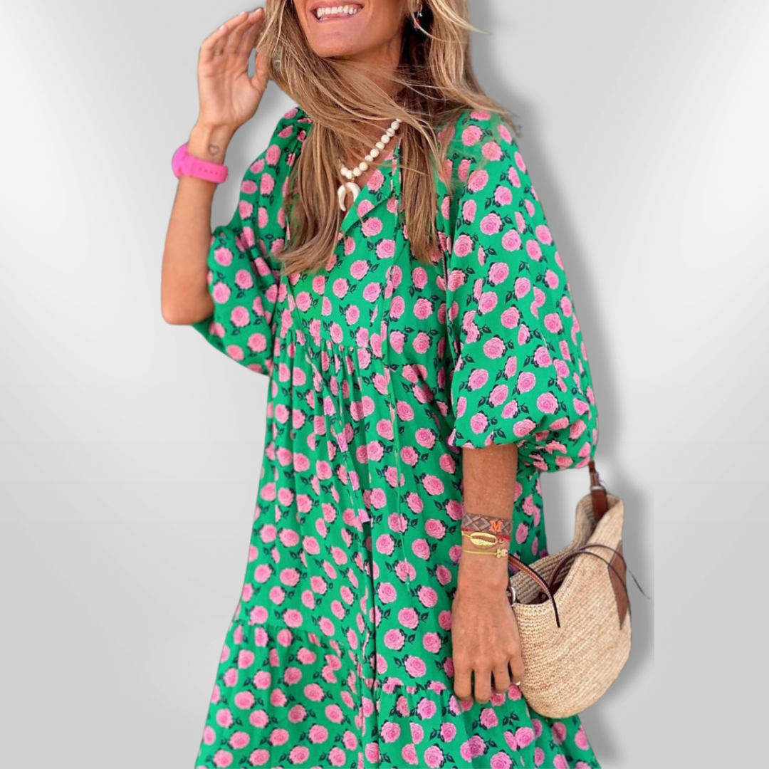 JUNE | Boho Maxi Dress
