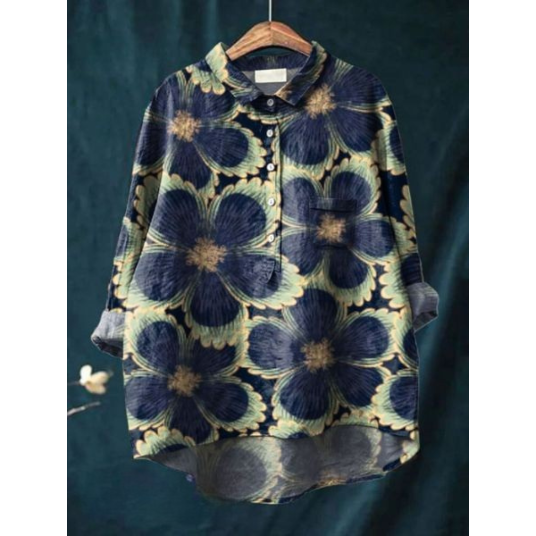 MAGGIE | Floral print blouse