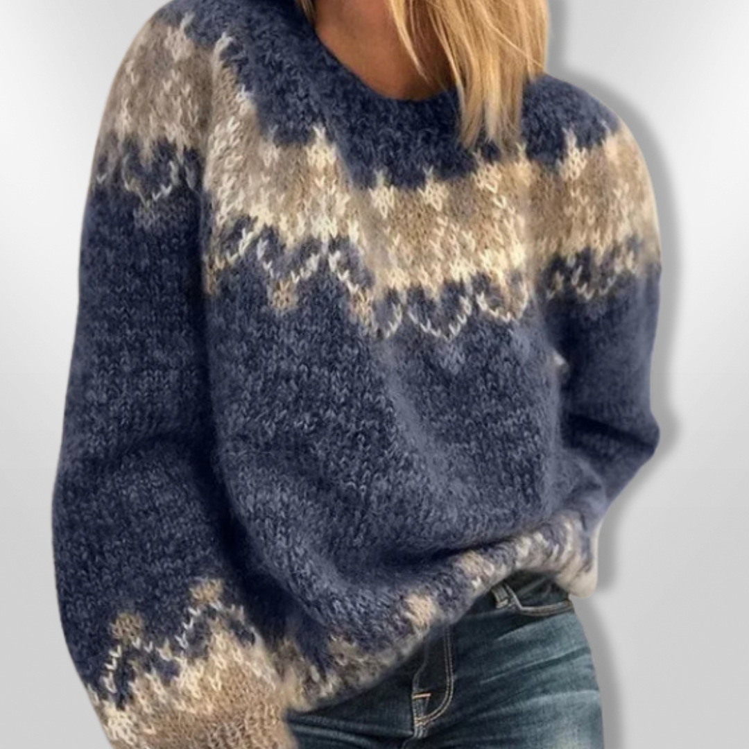 MARTINA | Cozy knit sweater