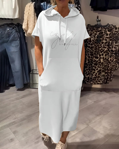 SASKIA | Casual Hoodie Dress