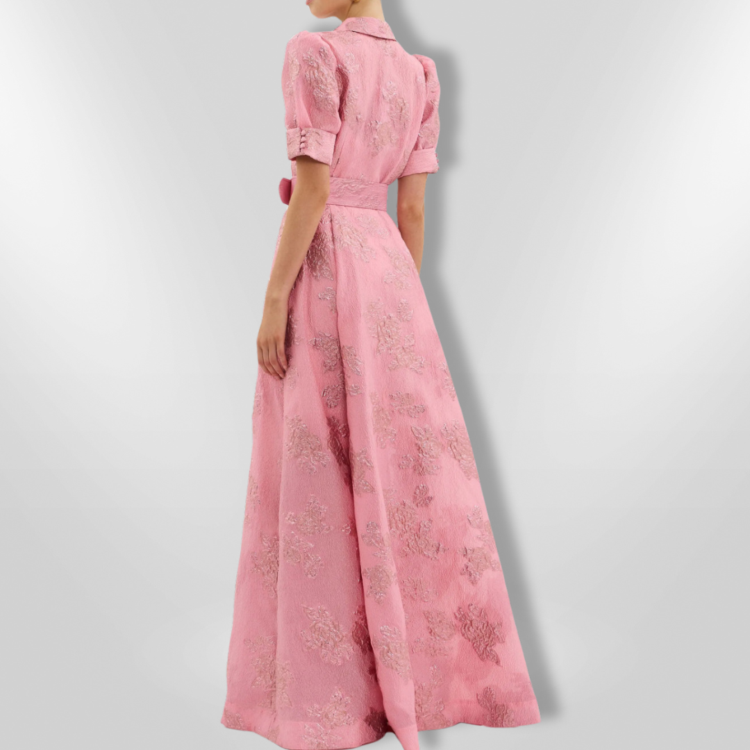 DAISY | Short Puff Sleeves Dress