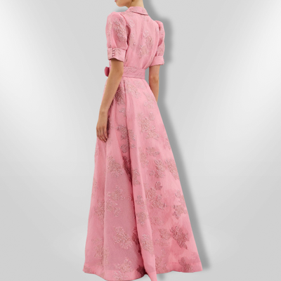 DAISY | Short Puff Sleeves Dress