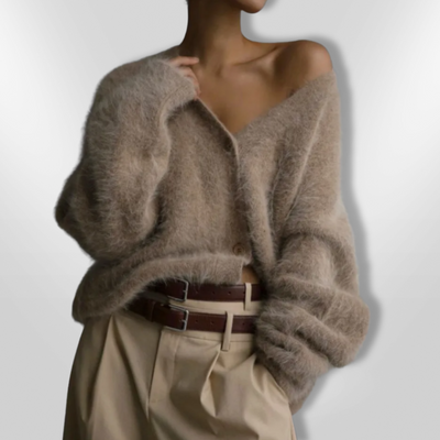 LUNA | Classy Cashmere Cardigan