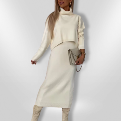 NICOLE | Elegant Winter Wear Set