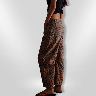 LEILANI | Leopard Print Jeans
