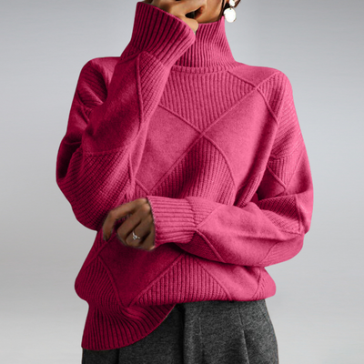 LIRA | Soft turtleneck sweater