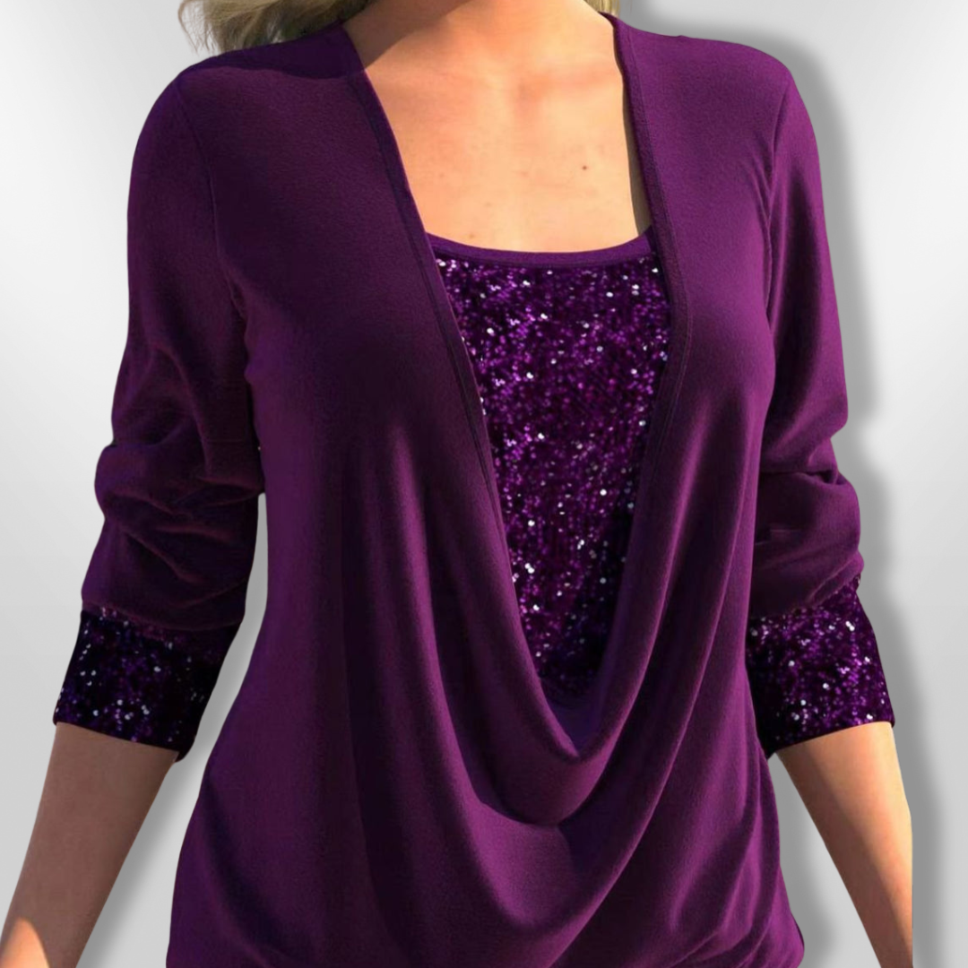 FLAIRE | Glitter Top