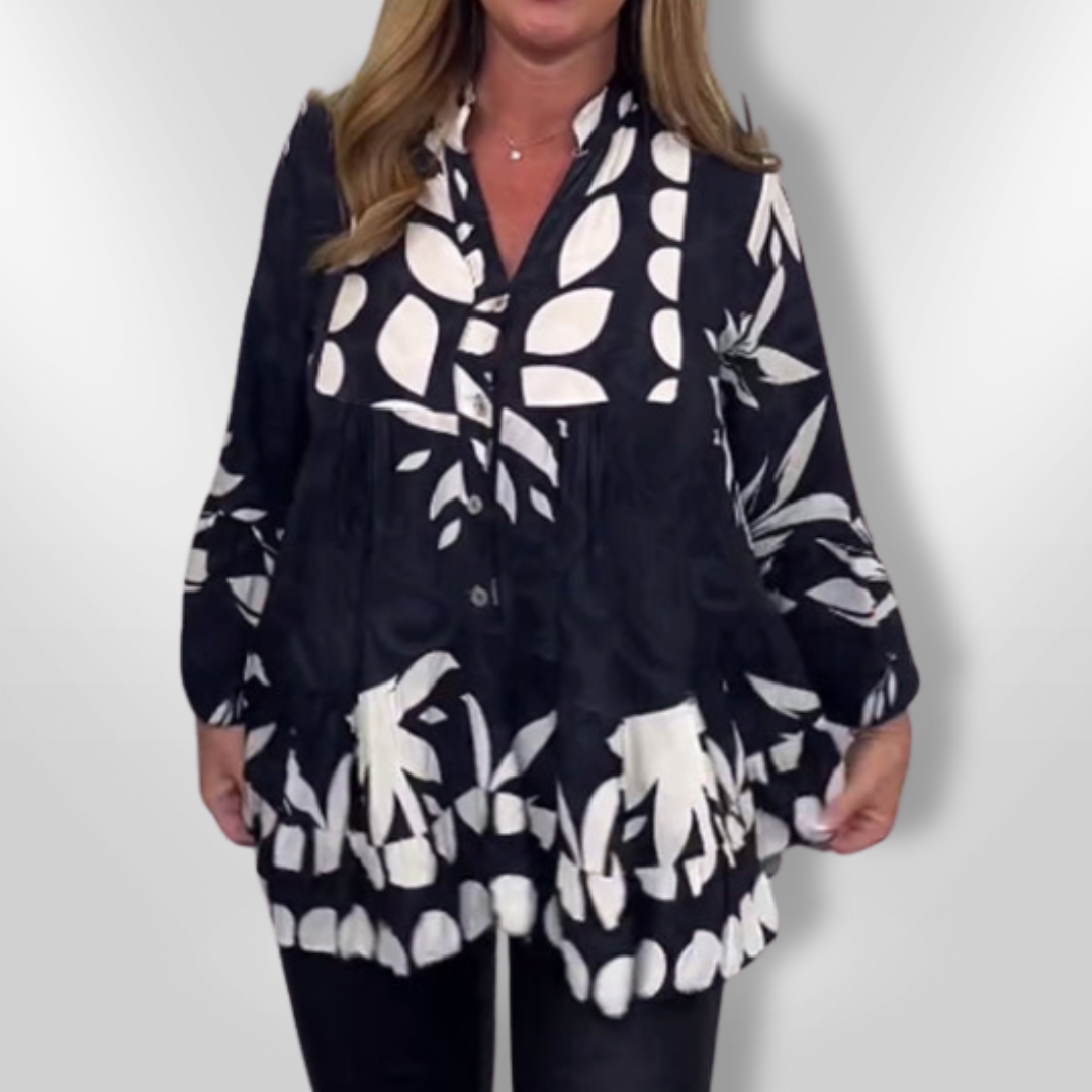 BILLIE | BELL SLEEVE BLOUSE