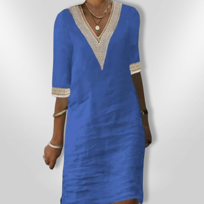 AVERY | Elegant V-neck Dress