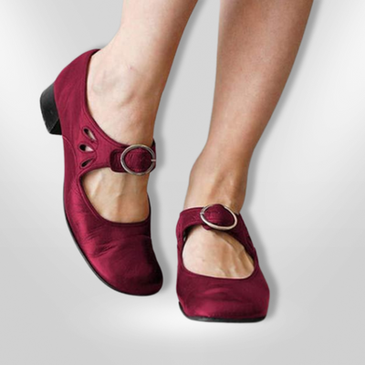 EMMA | Klassieke leren sandalen