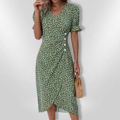 LUNA | Patterned Dress