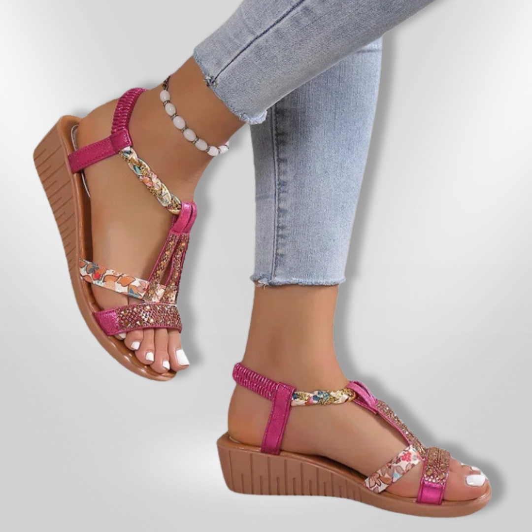 FRANCESCA | Fashionable Orthopedic sandals