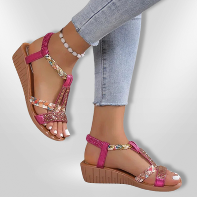 FRANCESCA | Fashionable Orthopedic sandals