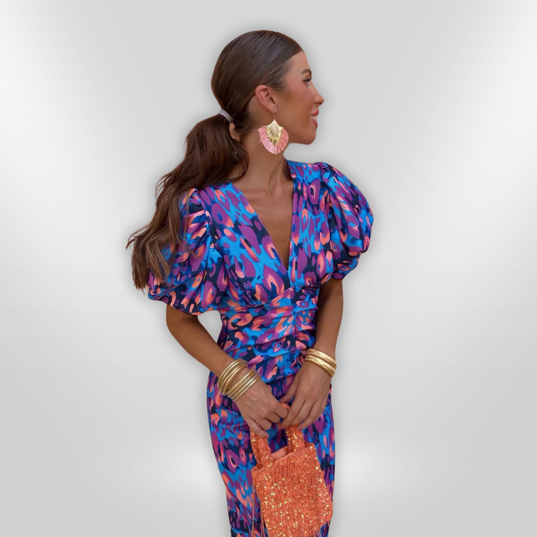 BOLD | Vibrant Fiesta Dress