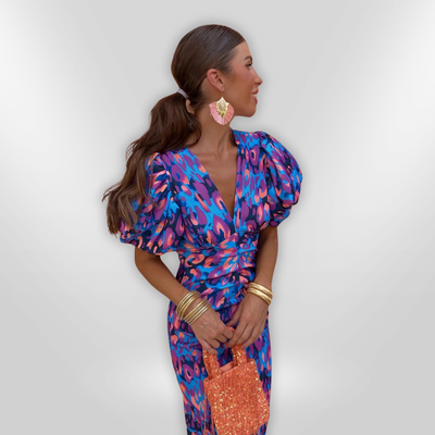 BOLD | Vibrant Fiesta Dress