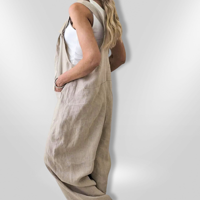 SCARLETT | Casual Cotton Jumpsuit