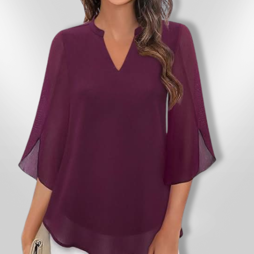 CELESTE | Chic Layered Blouse