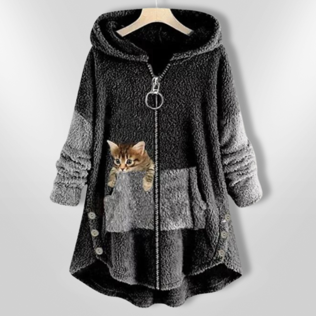 AGNES | Ultra-Soft Plush Hoodie