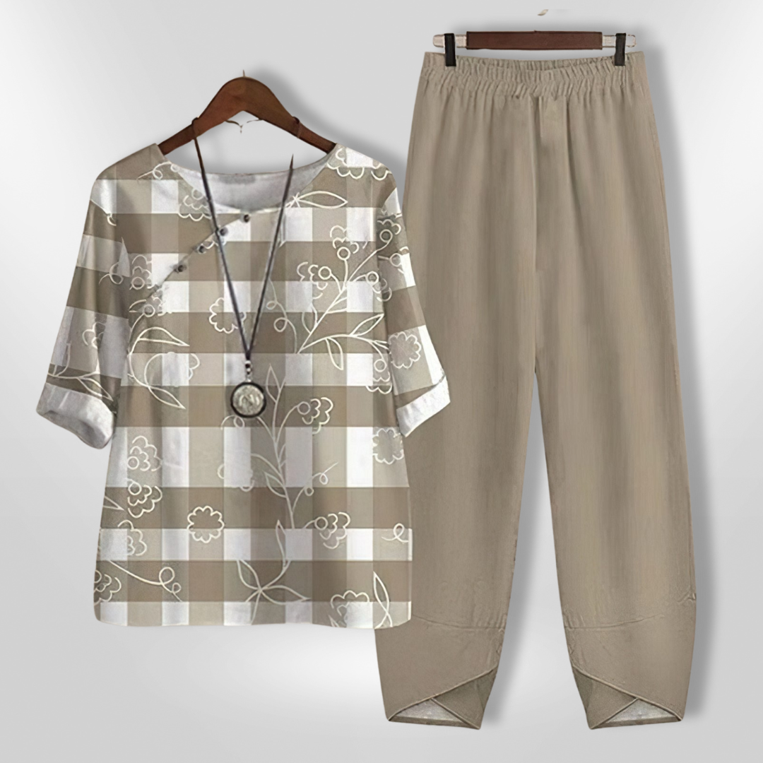 CHARLOTTE | Comfortable Two Piece set
