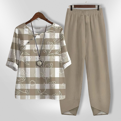 CHARLOTTE | Comfortable Two Piece set