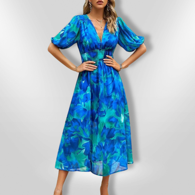 INNOVA | V-Neck Dress