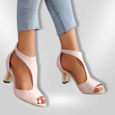 VOLMENA | Orthopedic heeled sandals