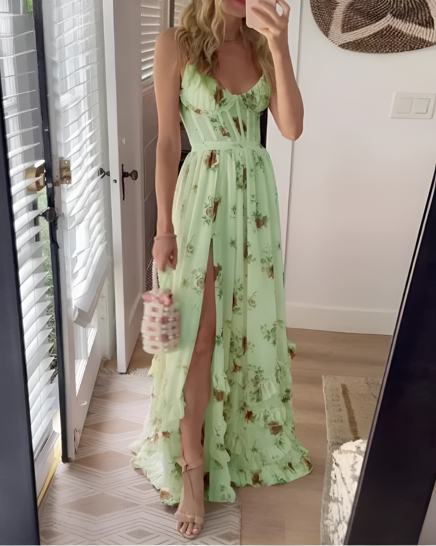 CLARE | Floral Chic Dress