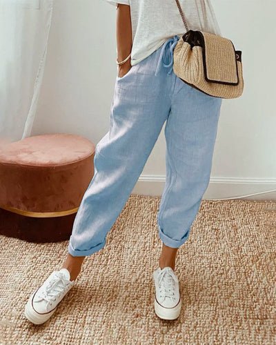 ALIYAH | Comfortable Retro Pants