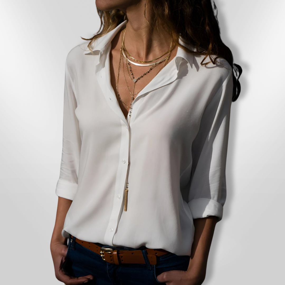 SOPHIE | Silk Blouse