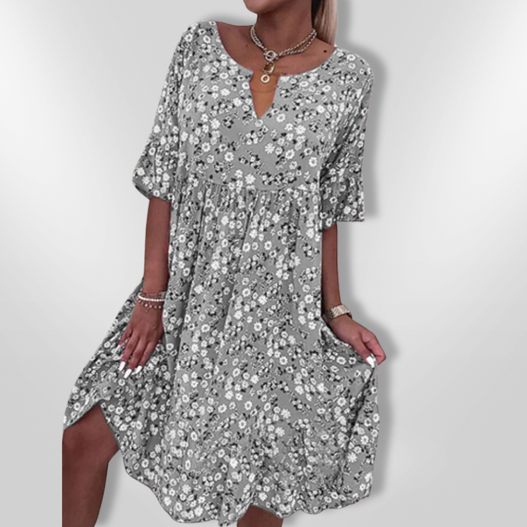 DELILAH | summer floral dresses